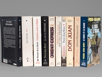 [ Lot de 10 romans avec d&eacute;dicace ou carte autographe de l'auteur &agrave; Maurice Druon : ] Une Ville Immortelle - Demi-Si&egrave;cle - Don Juan - Annette ou l'Education des Filles - Le Rose et le Blanc - La Nuit de Ferrare - Orient-Express 2 - Chi