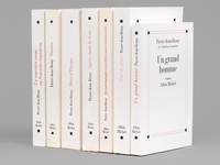 [ Lot de 7 romans avec d&eacute;dicace de l'auteur &agrave; Maurice Druon : ] Un cimeti&egrave;re rouge en Nouvelle-Angleterre - Toscanes - D&eacute;sir d'Europe - Alg&eacute;rie, bords de Seine - De la photographie consid&eacute;r&eacute;e comme un assas