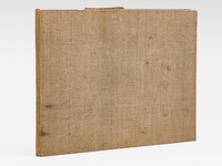 Carnet de croquis ancien