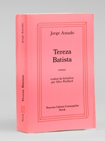 Tereza Batista [ Livre d&eacute;dicac&eacute; par l'auteur &agrave; Maurice Druon ]