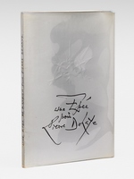 Une Ep&eacute;e pour Pierre Dehaye [ Livre d&eacute;dicac&eacute; par Pierre Dehaye &agrave; Maurice Druon ] [ Remise de l'&eacute;p&eacute;e d'acad&eacute;micien ]