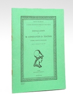 Installation de M. Constantin D. Tsatsos comme Associ&eacute; Etranger. S&eacute;ance du mercredi 25 avril 1979