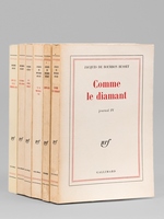 Journal (Tomes IV, V, VII, VIII, IX, X) : Comme le diamant ; Complices ; Tu ne mourras pas ; Les choses simples ; La force des jours ; Bien plus qu'aux premiers jours