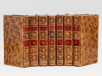 [ Oeuvres de Tacite - 7 Tomes : Complet ] Vol. I : Traduction de la Vie d'Agricola, et des Moeurs des Germains, par M. l'Abb&eacute; de La Bleterie ; Vol. II et III : Annales de Tacite , en Latin et en Fran&ccedil;ais. R&egrave;gnes de Tib&egrave;re et de