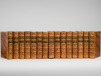 Dictionnaire Raisonn&eacute; Universel d'Histoire Naturelle (15 Tomes - Complet) Contenant l'Histoire des Animaux, des V&eacute;g&eacute;taux et des Min&eacute;raux, et celle des Corps C&eacute;lestes, des M&eacute;t&eacute;ores, et des autres principaux