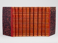 Opere di Niccol&ograve; Machiavelli cittadino e segretario fiorentino (10 Volumi) Volumi I-III : Istorie di Niccolo Machiavelli (Istorie Fiorentine) ; Volumi IV-X : Opere di Niccol&ograve; Machiavelli (IV e V : Opere ; VI : Prose ; VII : Poesie ; VIII, IX