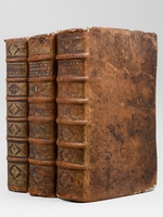 Le Grand Dictionnaire Historique, ou Le M&eacute;lange Curieux de l'Histoire Sacr&eacute;e et Profane (2 Tomes et Suppl&eacute;ment : 3 Tomes - Complet) Qui contient en abbr&eacute;g&eacute; les Vies des Patriarches, des Juges et des Rois de l'Ancien Test