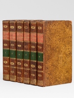 Esquisses Historiques des Principaux Ev&eacute;nemens de la R&eacute;volution Fran&ccedil;aise, depuis la convocation des Etats-G&eacute;n&eacute;raux jusqu'au R&eacute;tablissement de la Maison de Bourbon (6 Tomes - Complet)