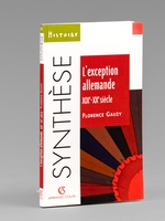 L'exception allemande XIXe-XXe si&egrave;cle. [ Exemplaire d&eacute;dicac&eacute; &agrave; Maurice Druon ]
