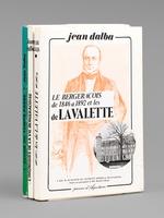 [ Lot de 3 livres dont 2 d&eacute;dicac&eacute;s ] Le Bergeracois, de 1846 &agrave; 1892 et les de La Valette ; Chroniques de la vie bergeracoise ; Echos du temps pass&eacute;.