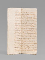 [ Manuscrit - Acte de r&eacute;ception &agrave; la bourgeoisie de la ville de Vesoul, dat&eacute; du 15 juillet 1702 : ] 'Le magistrat de la ville de Vesoul deuement [d&ucirc;ment] assembl&eacute; et complet en l'hostel de lad[ite] ville bien inform&eacut