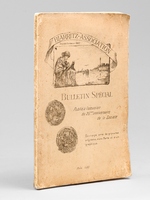Biarritz-Association. Bulletin Sp&eacute;cial Publi&eacute; &agrave; l'occasion du 25e Anniversaire de la Soci&eacute;t&eacute; [ Edition originale ][ Contient : ] I. Les D&eacute;buts et le Pass&eacute; de Biarritz-Association ; II. Biarritz Autrefois et
