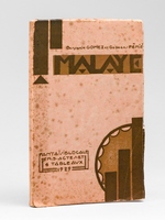 Malaye !! Fantaisie locale en 3 actes, 4 tableaux et 25 sc&egrave;nes-sketches ; Coupe et adaptations musicales de M. Emmanuel Broca ; Musique de Guy Marilys, L. Bossi&egrave;res et Pelabon ; Repr&eacute;sent&eacute;e pour la premi&egrave;re fois au Th&ea
