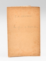 La question des Ep&eacute;es de Bordeaux [ tir&eacute; &agrave; part, exemplaire d&eacute;dicac&eacute; par l'auteur ]