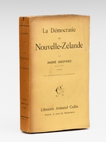 La d&eacute;mocratie en Nouvelle-Z&eacute;lande - avec une carte en couleurs de la Nouvelle-Z&eacute;lande.