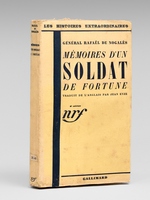 M&eacute;moires d'un soldat de fortune