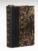 Le Chevalier Dorat et les po&egrave;tes l&eacute;gers au XVIIIe si&egrave;cle [ Edition originale - Exemplaire enti&egrave;rement interfoli&eacute; et enrichi de nombreuses notes autographes de l'auteur ]