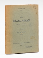 Lou Franchiman. Petite pastourale ; Qu&eacute;-s ben d&egrave;ts sos