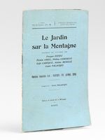 Le Jardin sur la Montagne. 2e Ann&eacute;e, 8e Num&eacute;ro : D&eacute;cembre 1919 [ Edition originale ] Po&egrave;mes et proses de Prosper Estieu, Firmin Amiel, Phil&eacute;as Lebesgue, Lo&yuml;s Lab&egrave;que, Adrien Mengu&eacute;, Louis Palauqui