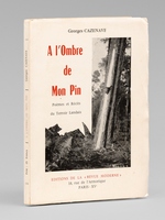 A l'ombre de mon pin. Po&egrave;mes du terroir accommod&eacute;s de quelques r&eacute;cits landais [ Edition originale - Livre d&eacute;dicac&eacute; par l'auteur ]
