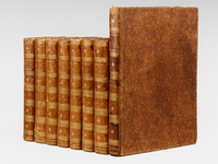 Voyage du Jeune Anacharsis en Gr&egrave;ce, dans le milieu du Quatri&egrave;me si&egrave;cle avant l'&egrave;re vulgaire. [Avec :] Recueil de cartes g&eacute;ographiques, plans, vues et m&eacute;dailles de l'ancienne Gr&egrave;ce, relatifs au voyage du Je