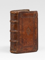 M. T. Cic. Epistolae ad Atticum, Brutum, et Q. Fratrem [ Avec bel ex-dono d'un &eacute;tudiant de l'Universit&eacute; de T&uuml;bingen ]