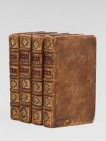 Les Souverains du Monde (4 Tomes - Complet) Ouvrage qui fait connoistre la G&eacute;n&eacute;alogie de leurs Maisons, l'Etendu&euml; & le Gouvernement de leurs Etats, leur Religion, leurs Revenus, leurs Forces, leurs Titres, leurs Pr&eacute;tentions, leur