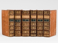 Oeuvres de Monsieur Houdar de la Motte, L'un des Quarante de l'Acad&eacute;mie Fran&ccedil;oise (10 Tomes - Complet) [ Suivi de : ] Po&eacute;tique &eacute;l&eacute;mentaire Par M. L* S**, de plusieurs Acad&eacute;mies [ Edition originale ]