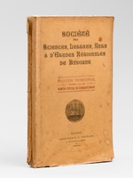 Soci&eacute;t&eacute; des Sciences, Lettres, Arts et d'Etudes R&eacute;gionales de Bayonne - Bulletin trimestriel, Ann&eacute;e 1923 (Ann&eacute;e compl&egrave;te) , Num&eacute;ro Sp&eacute;cial du Cinquantenaire (num&eacute;ros 1&2, 3&4)