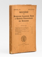 Soci&eacute;t&eacute; des Sciences, Lettres, Arts et d'Etudes R&eacute;gionales de Bayonne - Bulletin trimestriel, Ann&eacute;e 1928 (Ann&eacute;e compl&egrave;te, 2 vol. Janvier-Juillet, Juillet-D&eacute;cembre)