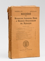 Soci&eacute;t&eacute; des Sciences, Lettres, Arts et d'Etudes R&eacute;gionales de Bayonne - Bulletin trimestriel, Ann&eacute;e 1929 (Ann&eacute;e compl&egrave;te, 2 vol. Janvier-Juin, Juillet-D&eacute;cembre)