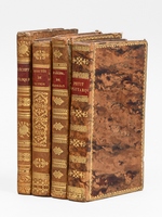 [ Lot de 4 ouvrages de prix scolaire re&ccedil;us par le peintre et &eacute;crivain Eug&egrave;ne Fromentin : ] Fables de Florian - Beaut&eacute;s de Buffon, ou Choix de ses passages les plus remarquables, sous le rapport de la pens&eacute;e et du style -