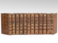 Histoire Naturelle G&eacute;n&eacute;rale et Particuli&egrave;re, servant de suite &agrave; la Th&eacute;orie de la Terre & d'Introduction &agrave; l'histoire des Min&eacute;raux. Suppl&eacute;ment (12 Tomes - Complet)