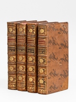 Histoire Naturelle des Quadrup&egrave;des Ovipares et des Serpens (4 Tomes - Complet)