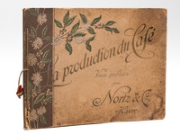 La Production du Caf&eacute;. Vues publi&eacute;es par Nortz & Co.