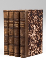 Histoire critique de l'Inquisition d'Espagne (4 Tomes - Complet) Depuis l'&eacute;poque de son &eacute;tablissement par Ferdinand V jusqu'au r&egrave;gne de Ferdinand VII, tir&eacute;e des pi&egrave;ces originales des archives du Conseil de la Supr&ecirc;