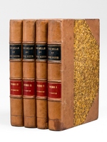 Les Mille et Une Nuits. Contes arabes traduits par A. Galland (2 Tomes en 4 Volumes - Complet) Suivis de Nouveaux Contes de Caylus et de l'Abb&eacute; Blanchet, avec une pr&eacute;face historique par M. Jules Janin