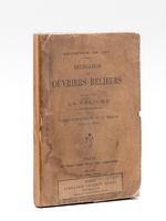 Exposition de 1867. D&eacute;l&eacute;gation des Ouvriers Relieurs. Deuxi&egrave;me partie : La Reliure &agrave; l'Exposition de 1867 ; &Eacute;tudes comparatives de la reliure ancienne et moderne