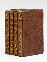 Oeuvres de M. Vad&eacute;, ou Recueil des Op&eacute;ra-Comiques, Parodies & Pi&egrave;ces fugitives de cet Auteur. Avec les Airs, Rondes & Vaudevilles Not&eacute;s (4 Tomes - Complet)