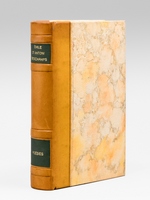 Po&eacute;sies d'&Eacute;mile et d'Antoni Deschamps [Contient : ] Po&eacute;sies de Emile Deschamps. Nouvelle &eacute;dition Revue et consid&eacute;rablement augment&eacute;e par l'auteur [ Suivi de : ] Po&eacute;sies de Antoni Deschamps. Nouvelle &eacute