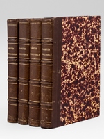 Vari&eacute;t&eacute;s Bordeloises (4 Tomes - Complet) Vari&eacute;t&eacute;s Bordeloises ou Essai historique et critique sur la Topographie ancienne et moderne du dioc&egrave;se de Bordeaux. Recherches sur la Ville de Bordeaux. M&eacute;moires, Essais et
