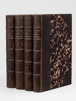 Causeries d'un curieux. Vari&eacute;t&eacute;s d'histoire et d'art tir&eacute;es d'un cabinet d'autographes et de dessins (4 Tomes - Complet)