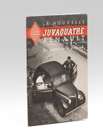 La Nouvelle Juvaquatre Renault. 4 cylindres, 1 litre de cylindr&eacute;e, 'La voiture de la jeunesse'