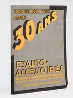 Etablissements Auto-Accessoires [ 1934 ]. 66 avenue de la Grande Arm&eacute;e, Paris (17e) Toujours moins cher depuis 30 ans