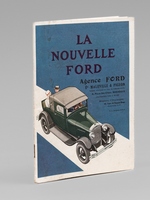 La Nouvelle Ford. Agence Ford, Ets Maleville & Pigeon, 8 place Ste-Croix, Bordeaux