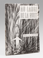 Au Large de la Nuit. Po&egrave;mes de Guy-Michel Lhoste [ Livre d&eacute;dicac&eacute; par l'auteur ]