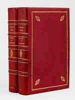 Masques et Bouffons (Com&eacute;die italienne) (2 Tomes - Complet) [ Edition originale ]