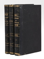 Histoire de Libourne et des autres Villes et Bourgs de son arrondissement (3 Tomes - Complet) Accompagn&eacute;e de celle des monuments religieux, civils et militaires ; de celle des ordres monastiques ; de celle des ducs, comtes, marquis, vicomtes, cheva