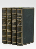 Les Convulsions de Paris (4 Tomes - Complet) Tome 1 : Les Prisons pendant la Commune ; Tome 2 : Episodes de la Commune. Les maires et le comit&eacute; central. Le Palais de la L&eacute;gion d'Honneur. Le Palais des Tuileries. Les Mus&eacute;es du Louvre.