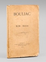 Bouliac au XIXe si&egrave;cle